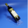 Portabottiglie vino in plexiglass trasparente | Laseridea