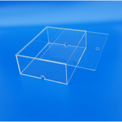 Album fotografico in plexiglass trasparente | Laseridea