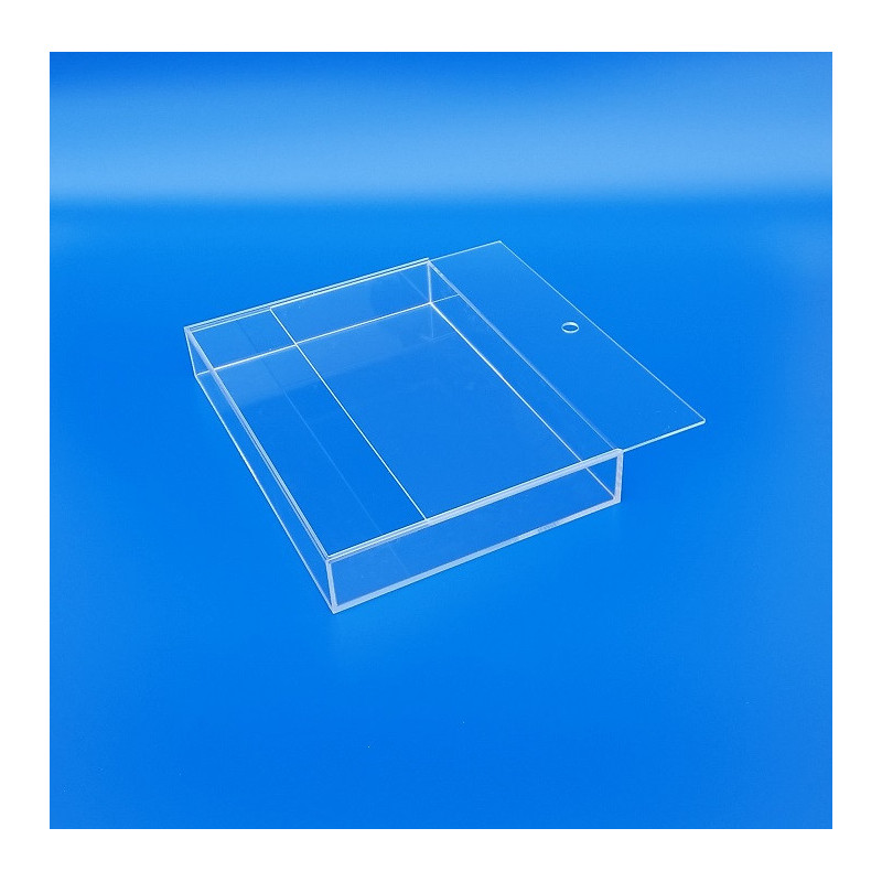 Box,contenitori,scatole in plexiglass realizzati a misura