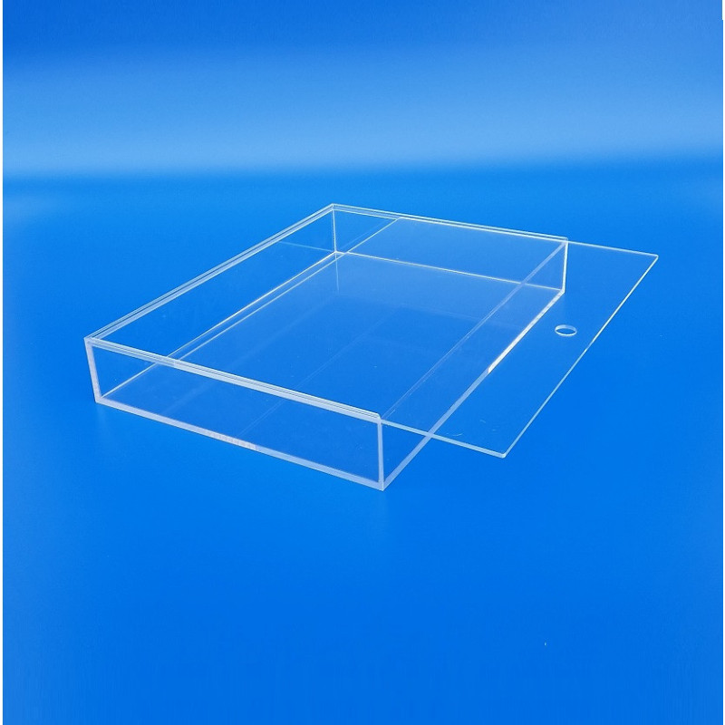 Box,contenitori,scatole in plexiglass realizzati a misura