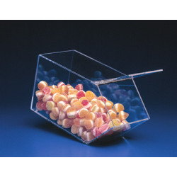 Espositore in plexiglass porta Caramelle e Cioccolatini