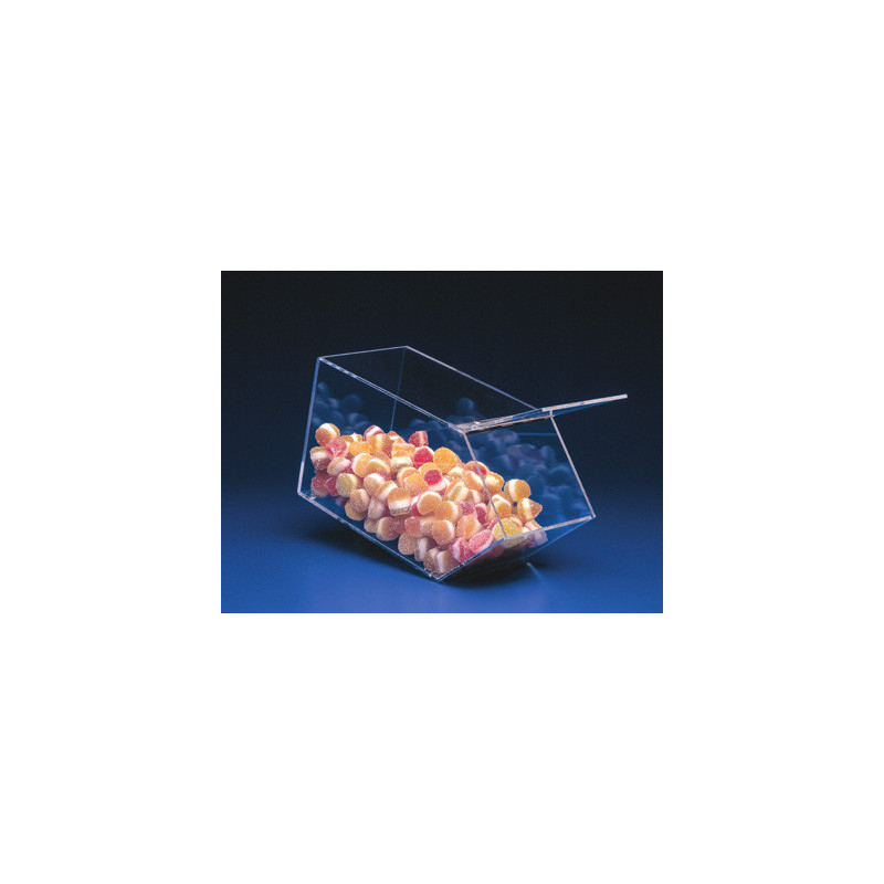 Espositore in plexiglass porta Caramelle e Cioccolatini