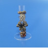 Espositore porta anelli in plexiglass trasparente