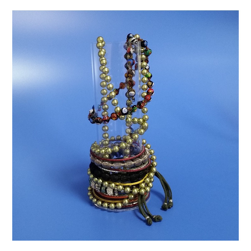 Espositore porta braccialetti in plexiglass | Laseridea