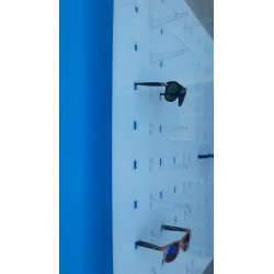 Espositore Portaocchiali in plexiglass da muro