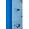 Espositore Portaocchiali in plexiglass da muro