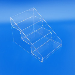 Espositore a gradini in plexiglass su misura | Laseridea