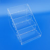 Espositore a gradini in plexiglass su misura | Laseridea