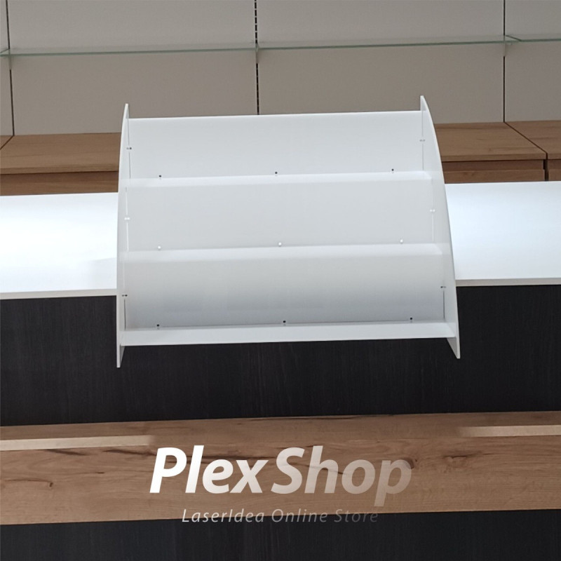 Espositore a gradini in plexiglass su misura | Laseridea