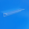 Mensole in plexiglass trasparente su misura