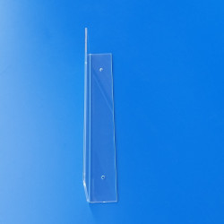 Mensole in plexiglass trasparente su misura