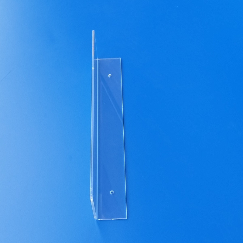 Mensole in plexiglass trasparente su misura