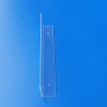 Mensole in plexiglass trasparente su misura