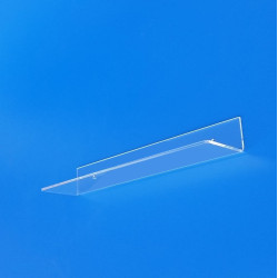 Mensole in plexiglass trasparente su misura