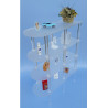 Espositore in plexiglass con ripiani satinati | Laseridea