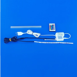 Strip led RGB multicolor cablaggio incluso prezzo online