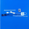 Strip led RGB multicolor cablaggio incluso prezzo online