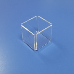 Portabustine zucchero in plexiglass trasparente | Laseridea