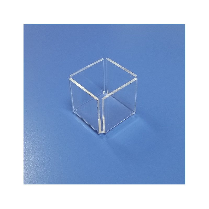 Portabustine zucchero in plexiglass trasparente | Laseridea