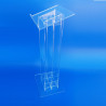 Leggio in Plexiglass trasparente per conferenze e convegni