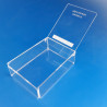 Scatolina in plexiglass su misura personalizzabile