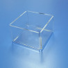 Porta bustine zucchero in plexiglass | Laseridea