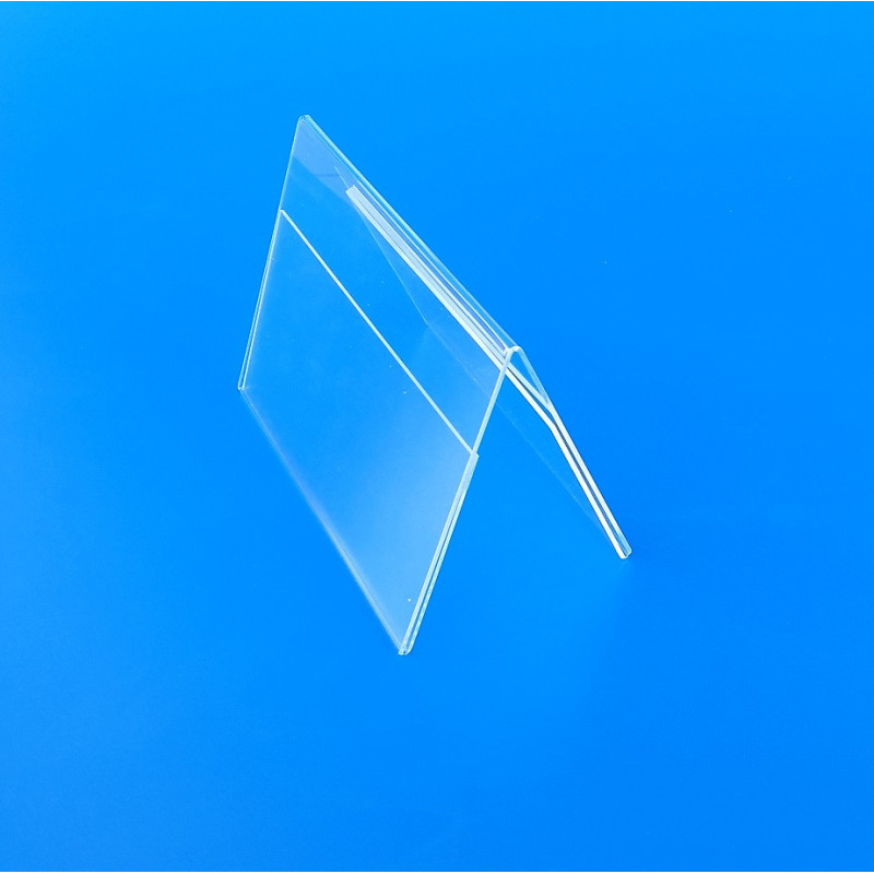 Cavaliere bifacciale in plexiglass