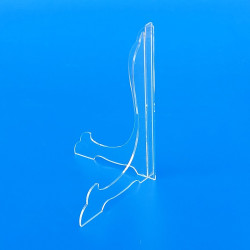 Porta piatto in plexiglass trasparente | Laseridea