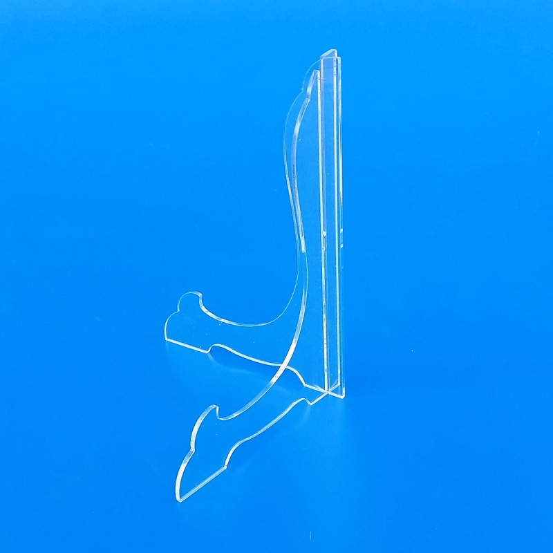 Porta piatto in plexiglass trasparente | Laseridea