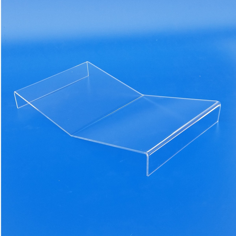 Leggio in plexiglass trasparente da Tavolo su misura