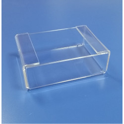 Portatovaglioli in plastica trasparente