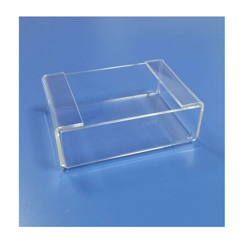 Portatovaglioli in plastica trasparente