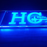 Targhe ed insegne in metacrilato luminose a led
