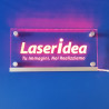Targhe ed insegne in metacrilato luminose a led