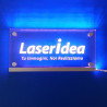 Targhe ed insegne in metacrilato luminose a led