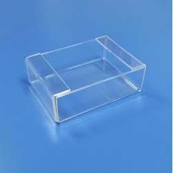 Portatovaglioli in plastica trasparente