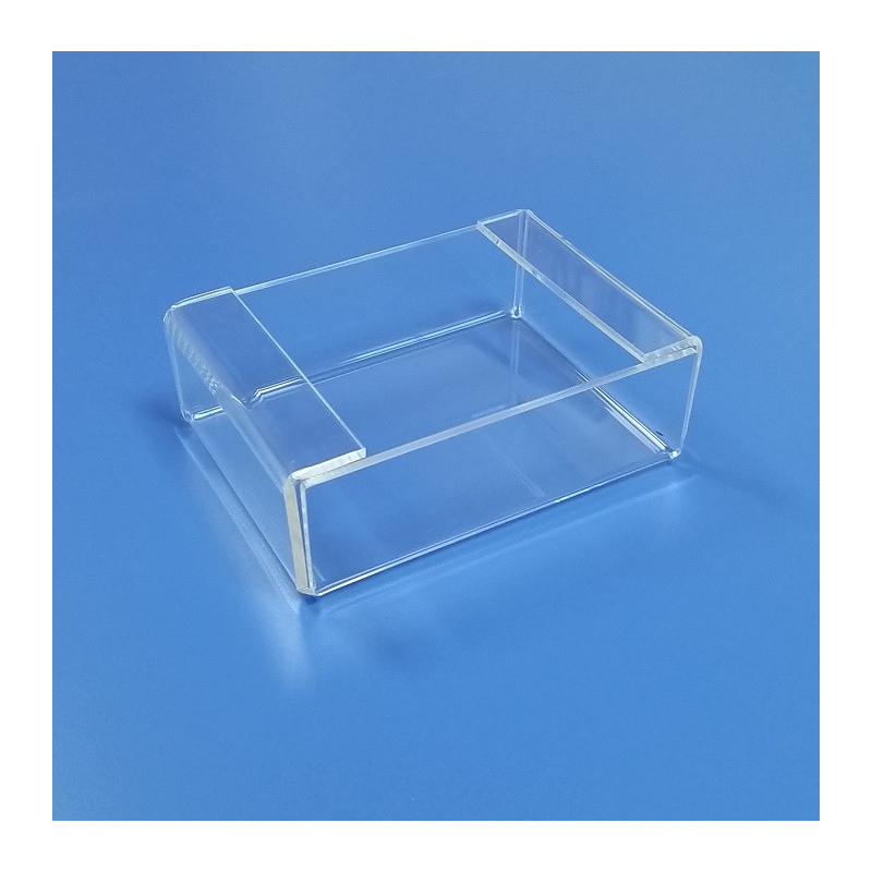 Portatovaglioli in plastica trasparente
