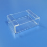 Portatovaglioli in plastica trasparente