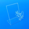 Portafoto plexiglass cavallo marcato a laser