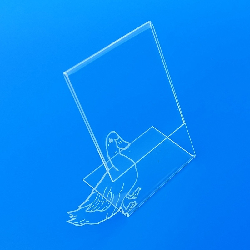 Portaritratti plexiglass papera inciso