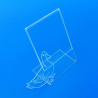 Portaritratti plexiglass papera inciso