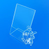 Portafoto plexiglass pesce marcato a laser