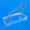 Trofei in plexiglass con base spessore 20 mm