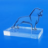 Trofei in plexiglass con base spessore 20 mm