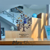 Trofei in plexiglass con base spessore 20 mm