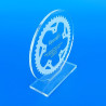 Trofeo in plexiglass personalizzato con incisione laser
