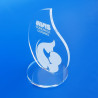Trofei in plexiglass personalizzati economici