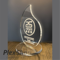 Trofei in plexiglass personalizzati economici