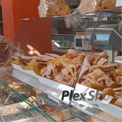 Parafiato e protezione alimenti in plexiglass | Laseidea