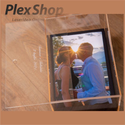 Contenitori in plexiglass per album fotografici
